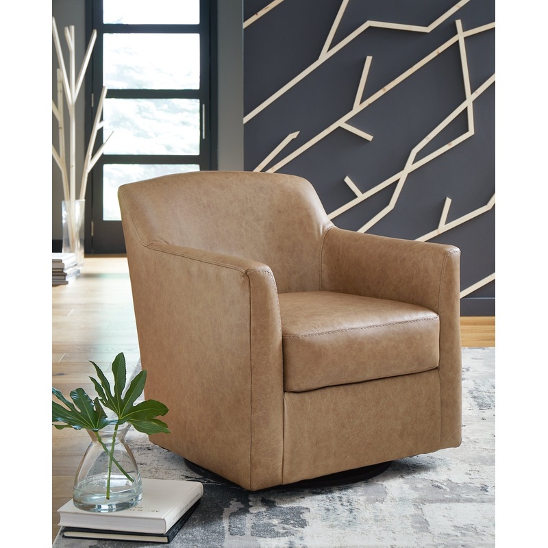Bradney Swivel Accent Chair|Tumbleweed|Fossil|Linen|Smoke|Ink