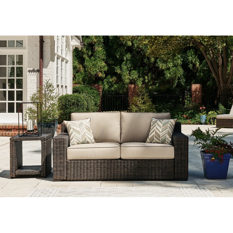 Coastline Bay Loveseat w/Cushion