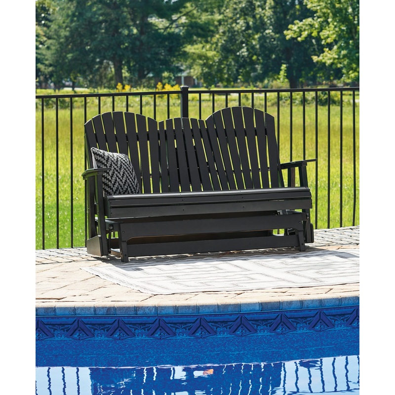 Hyland wave Glider Loveseat