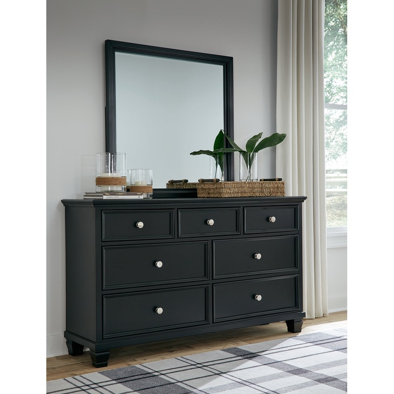 Lanolee Dresser and Mirror