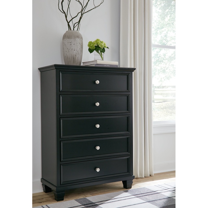 Lanolee Five Drawer Chest