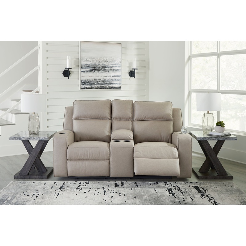 Lavenhorne DBL Rec Loveseat w/Console
