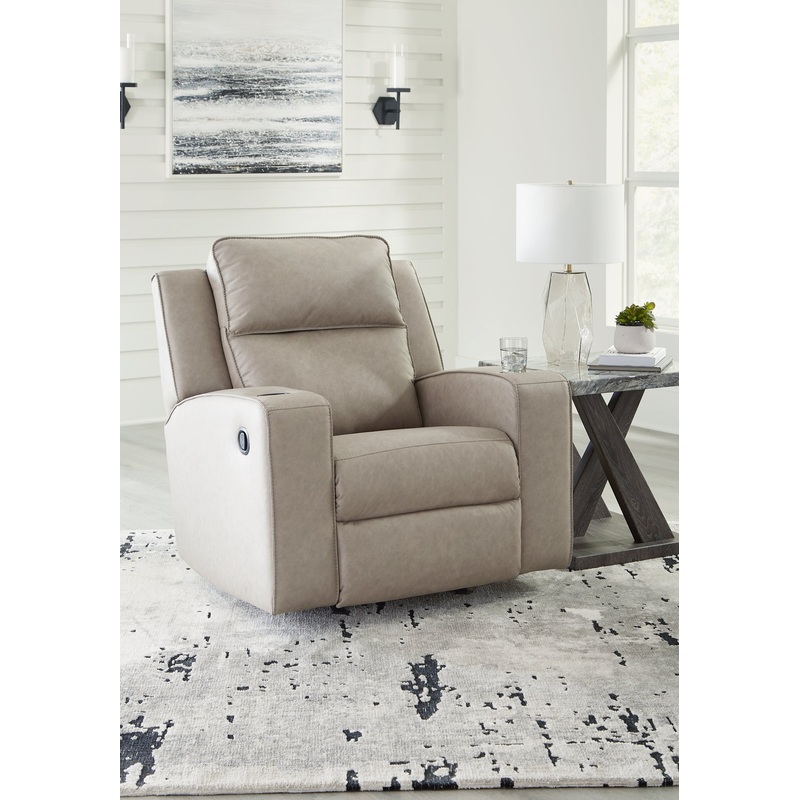 Lavenhorne Rocker Recliner|Umber|Pebble
