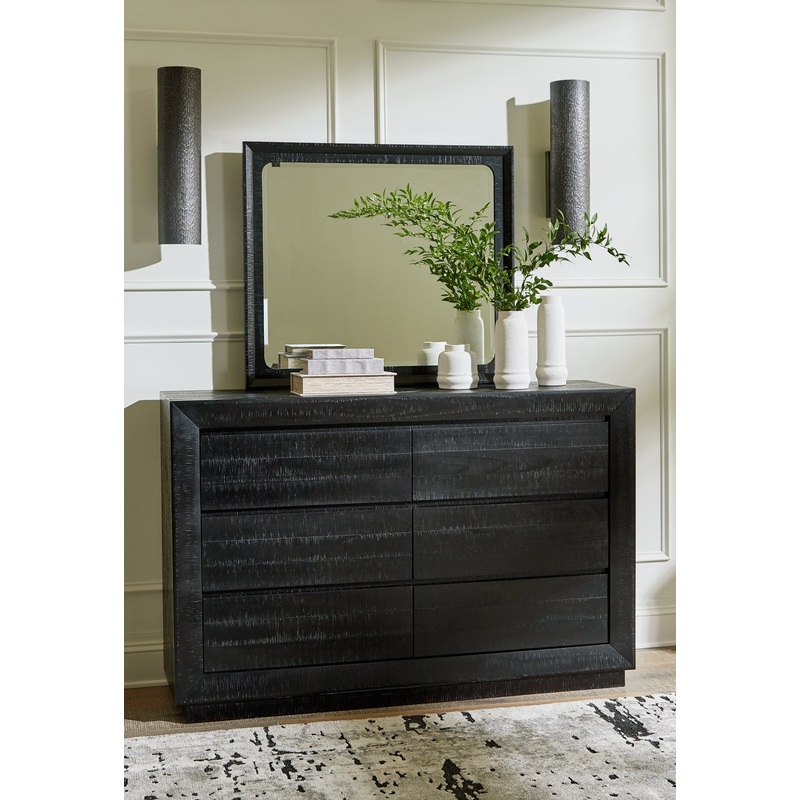 Londer Dresser and Mirror