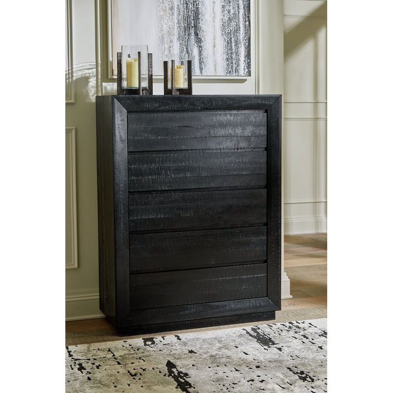 Londer Five Drawer Chest
