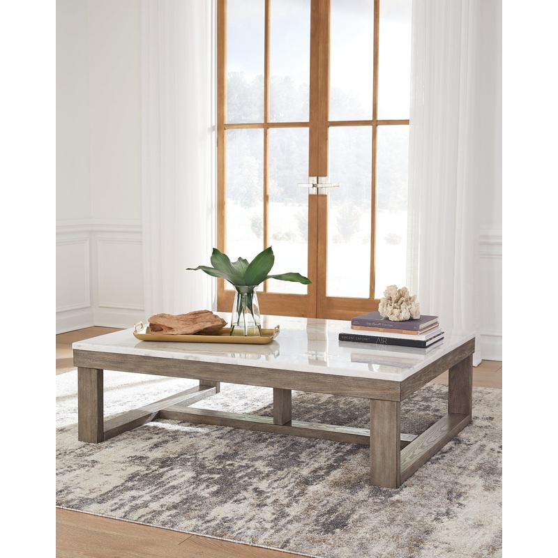Loyaska Rectangular Cocktail Table