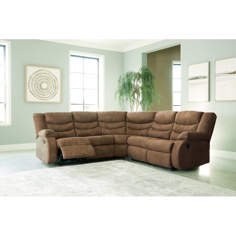 Partymate 2-Piece Reclining Sectional