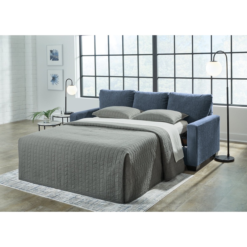 Rannis  Sofa Sleeper|Pewter|Snow|Navy