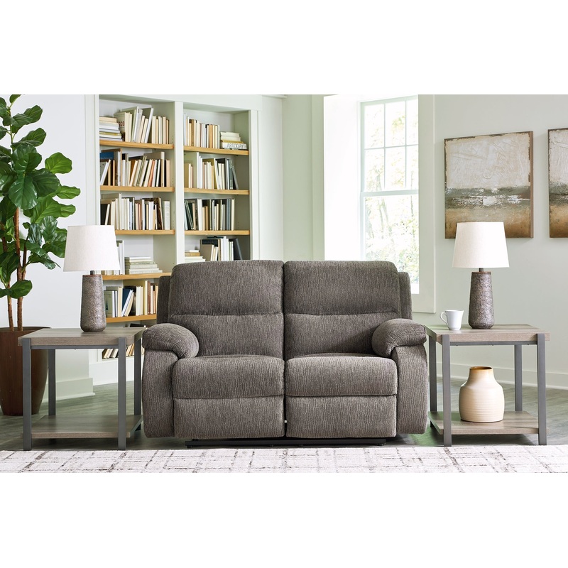 Scranto Reclining Loveseat|Brindle