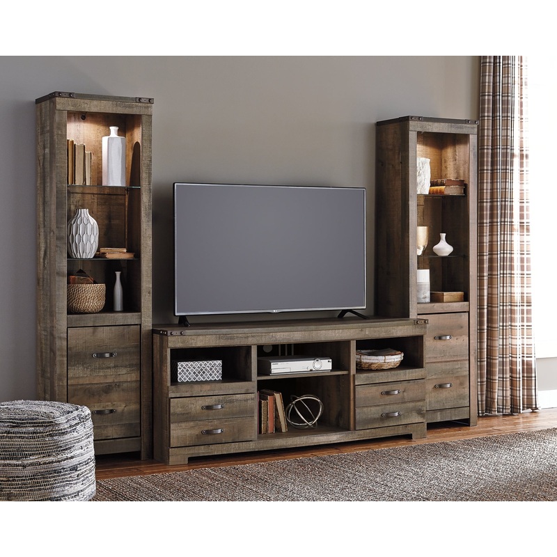 Trinell 3-Piece Entertainment Center