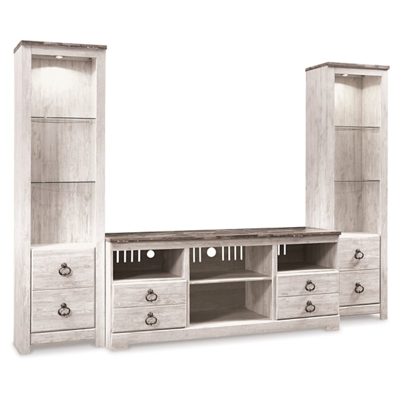 Willowton 3-Piece Entertainment Center