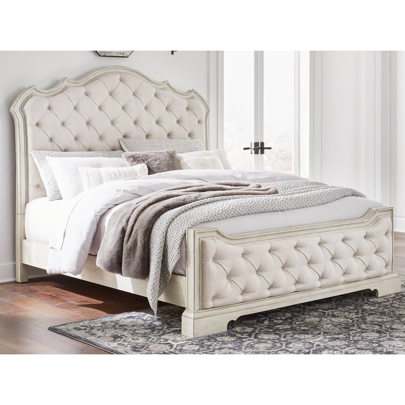 Arlendyne  Upholstered Bed|Queen|King|California King