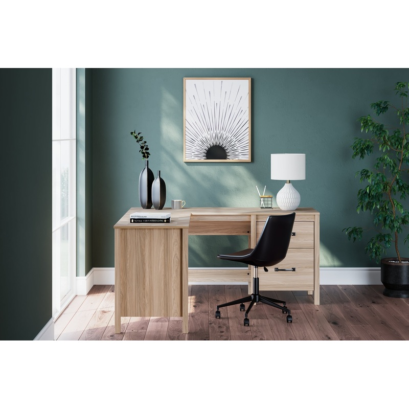 Ashley Express – Battelle 60 Home Office Desk with Return