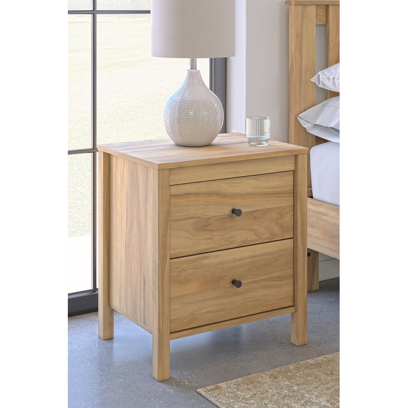 Ashley Express – Bermacy Two Drawer Night Stand