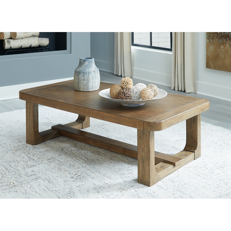 Ashley Express – Cabalynn Rectangular Cocktail Table