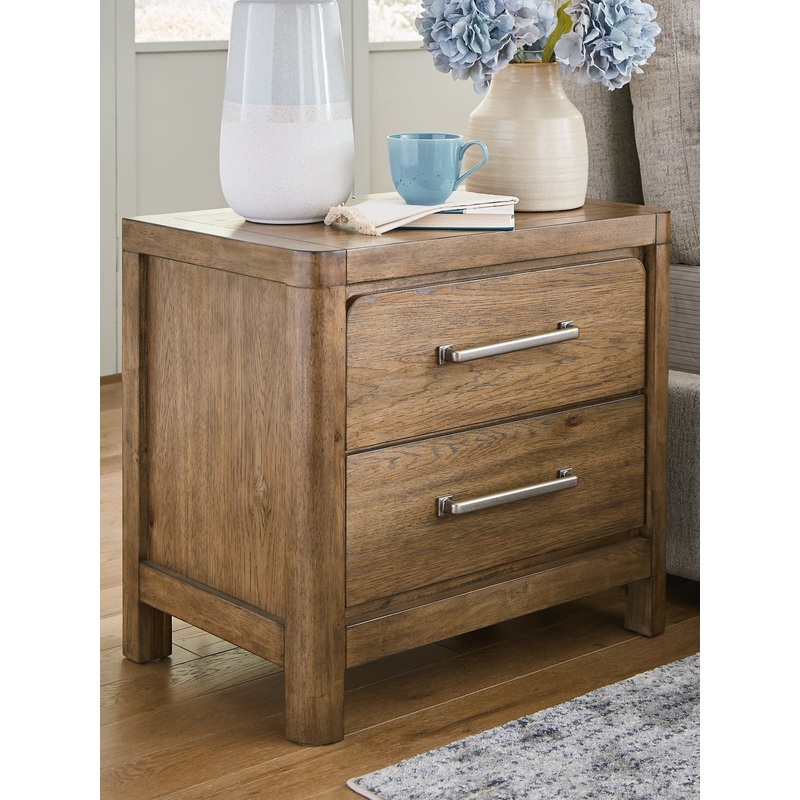 Ashley Express – Cabalynn Two Drawer Night Stand