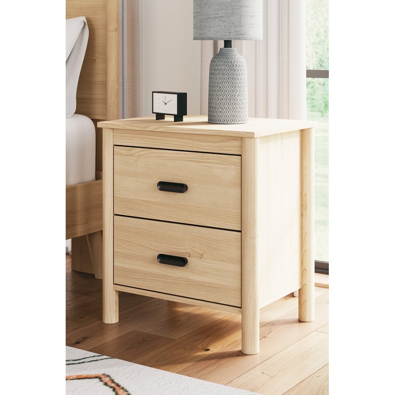 Ashley Express – Cabinella Two Drawer Night Stand