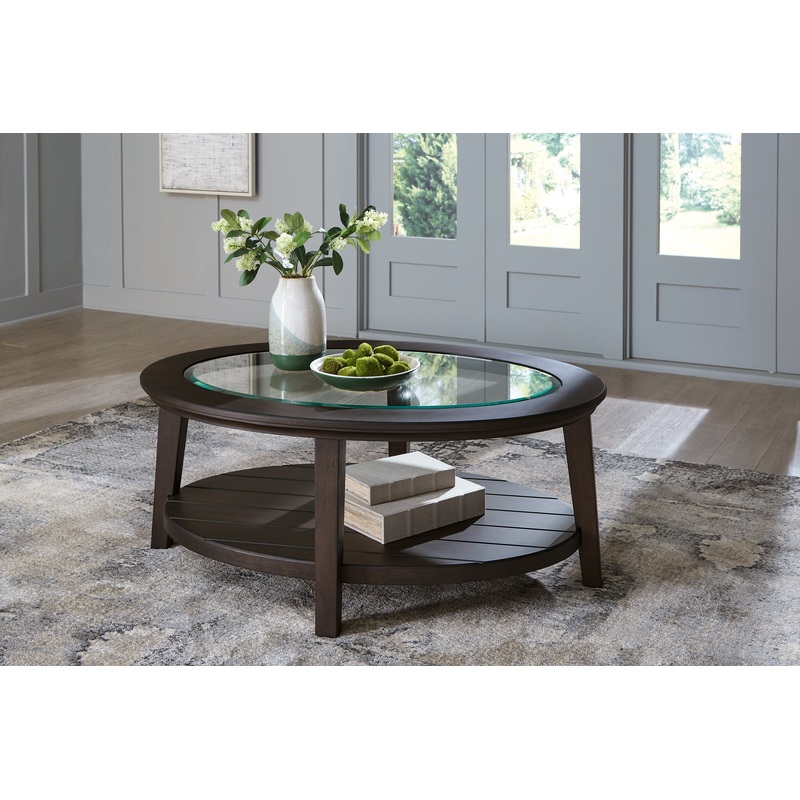 Ashley Express – Celamar Oval Cocktail Table