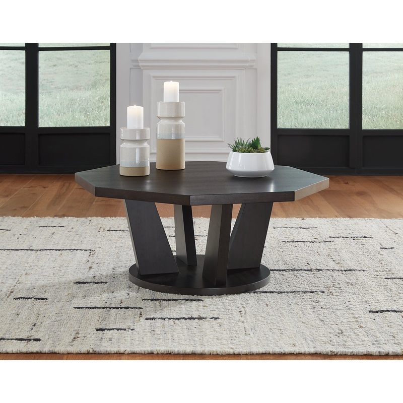 Ashley Express – Chasinfield Octagon Cocktail Table