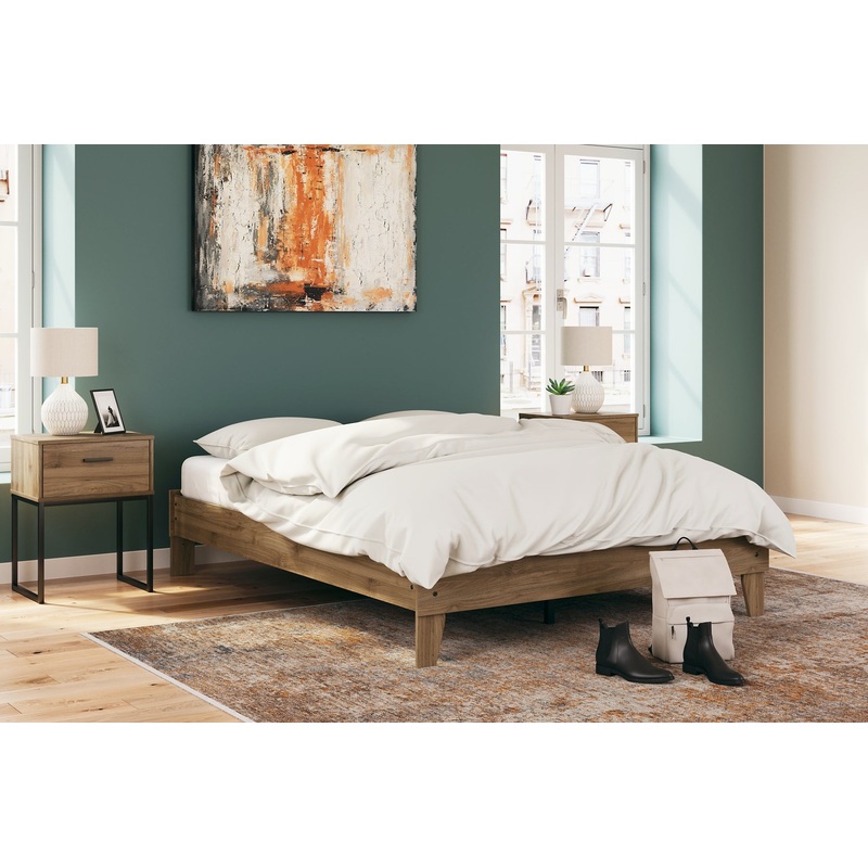 Ashley Express – Deanlow  Platform Bed