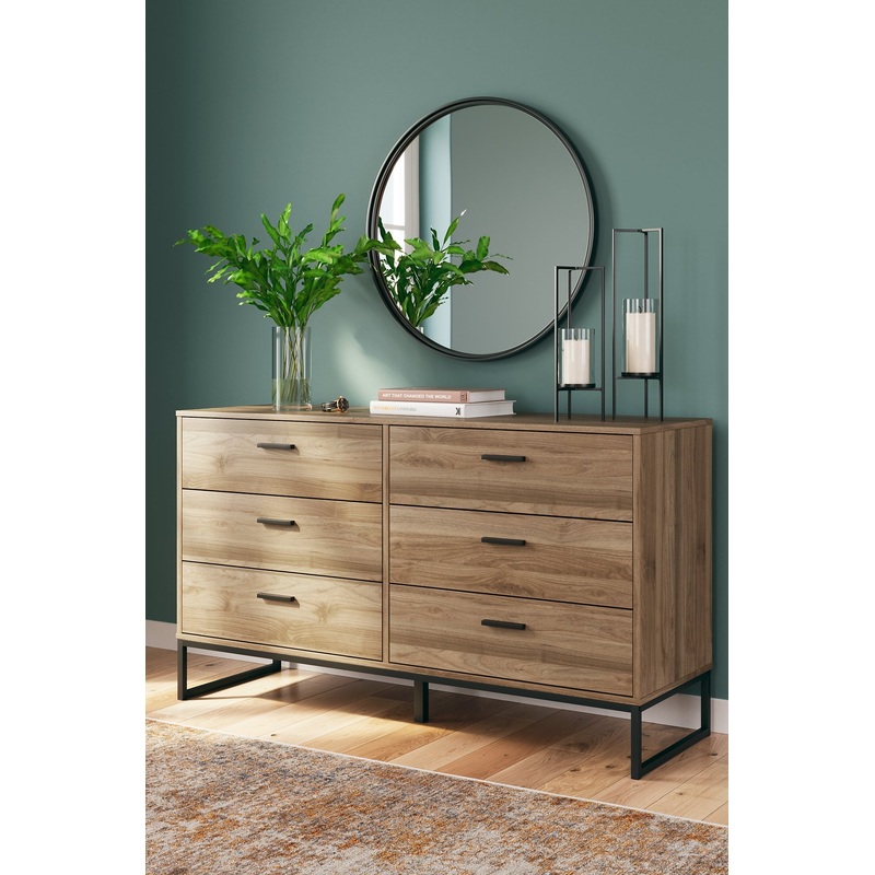 Ashley Express – Deanlow Six Drawer Dresser