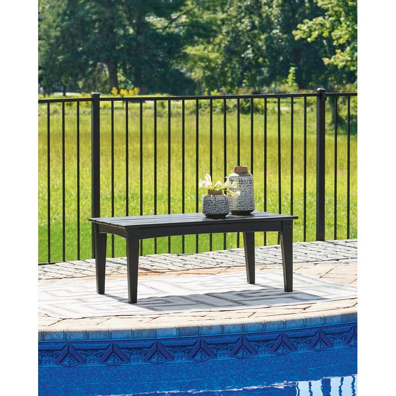 Ashley Express – Hyland wave Rectangular Cocktail Table