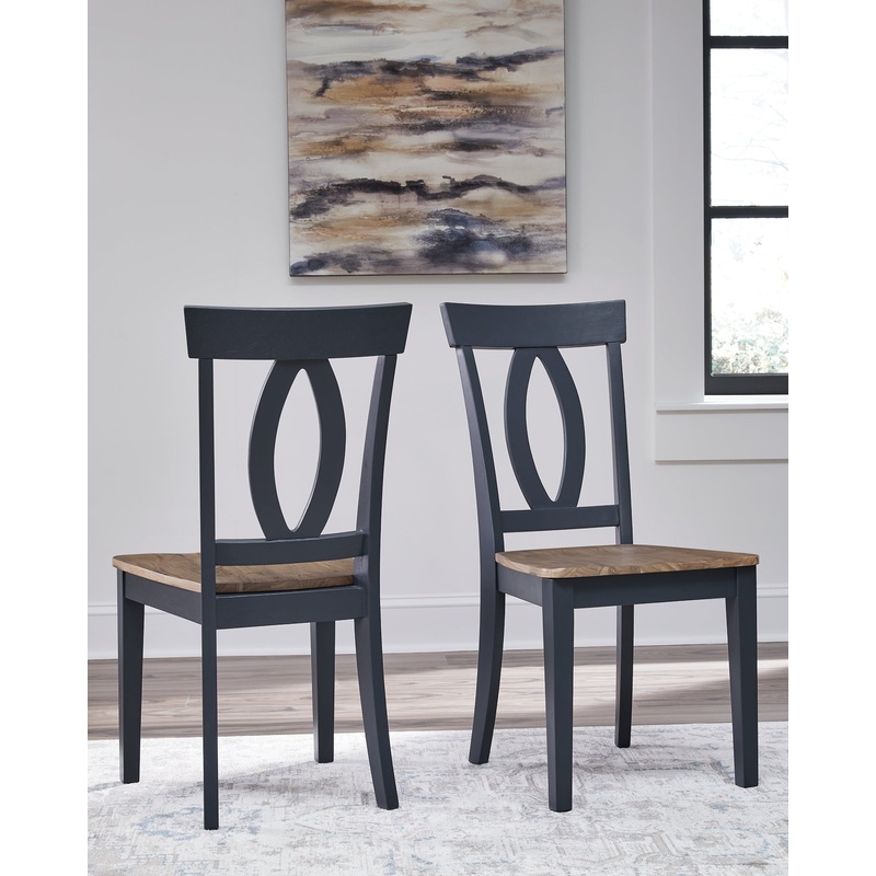 Ashley Express – Landocken Dining Room Side Chair (2/CN)