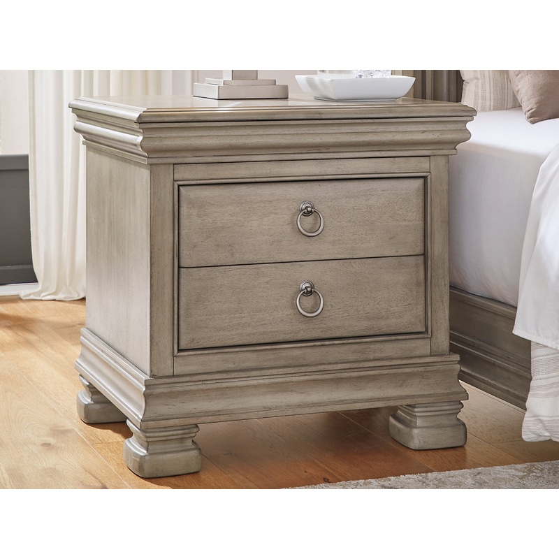 Ashley Express – Lexorne Three Drawer Night Stand