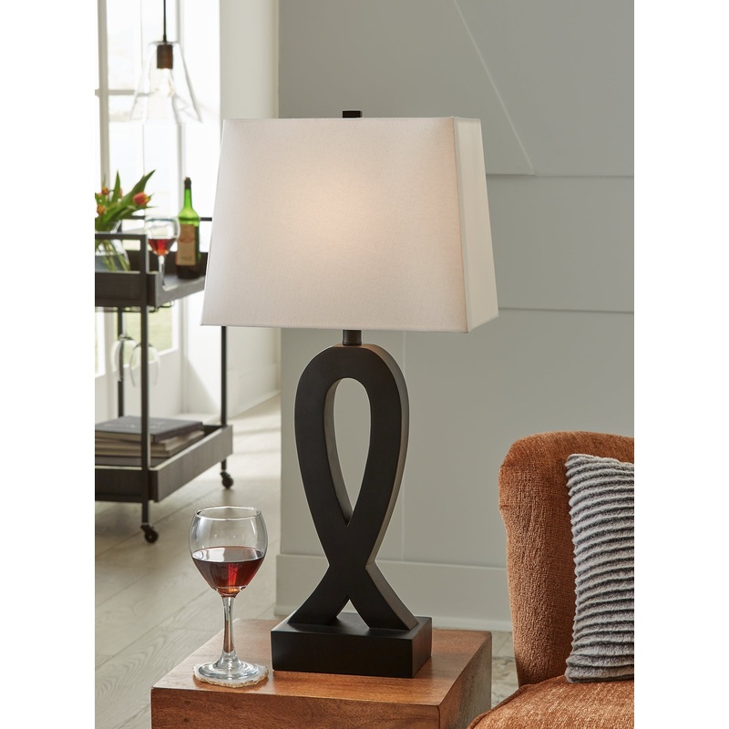 Ashley Express – Markellton Poly Table Lamp (2/CN)