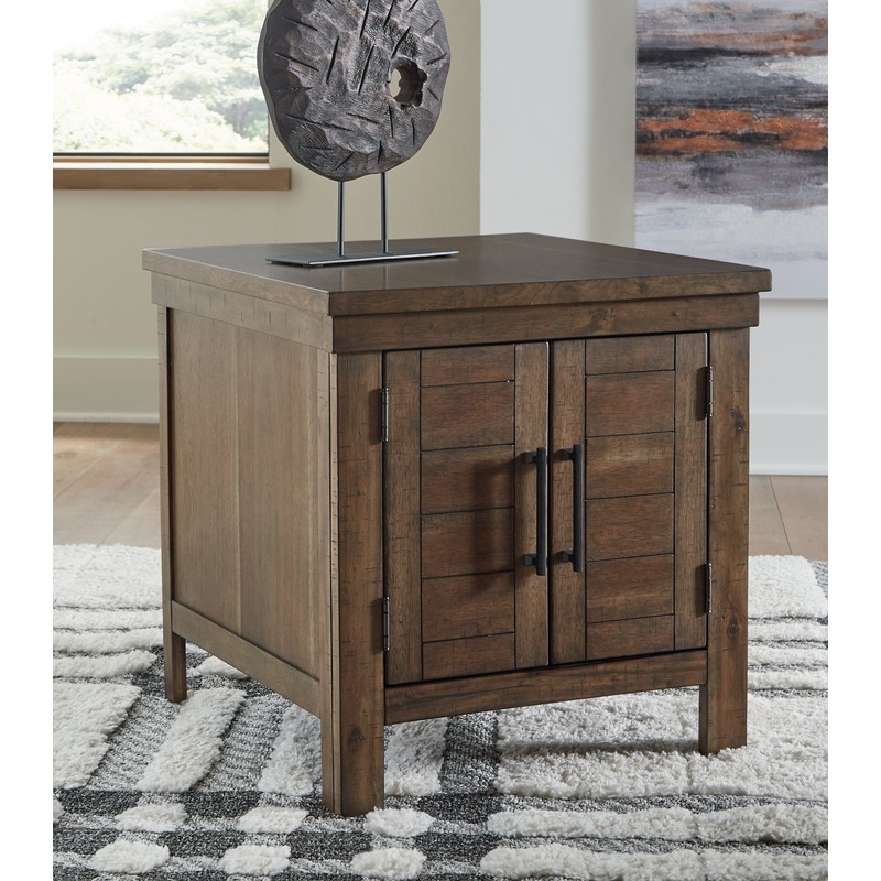 Ashley Express – Moriville Rectangular End Table