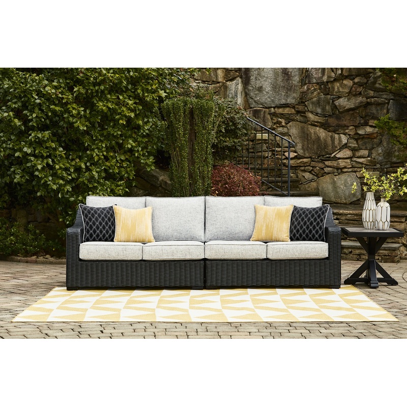 Beachcroft RAF/LAF Loveseat w/CUSH (2/CN)
