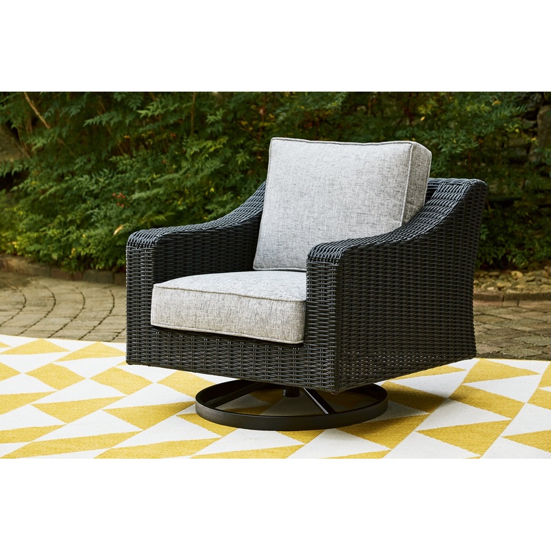 Beachcroft Swivel Lounge Chair (1/CN)