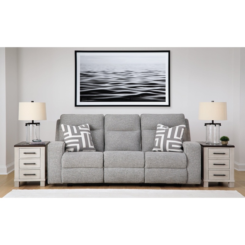 Biscoe PWR REC Sofa with ADJ Headrest