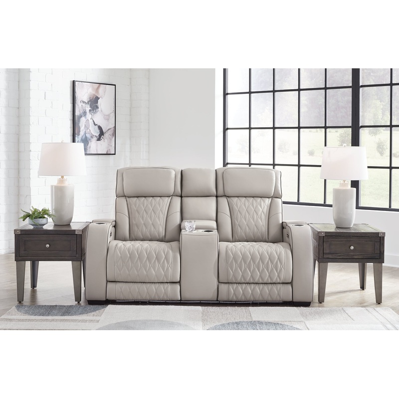 Boyington PWR REC Loveseat/CON/ADJ HDRST