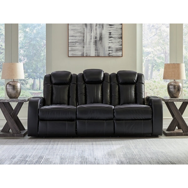 Caveman Den PWR REC Sofa with ADJ Headrest