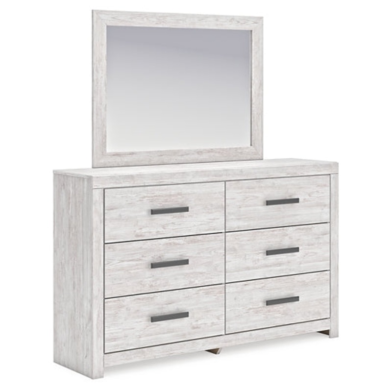 Cayboni Dresser and Mirror