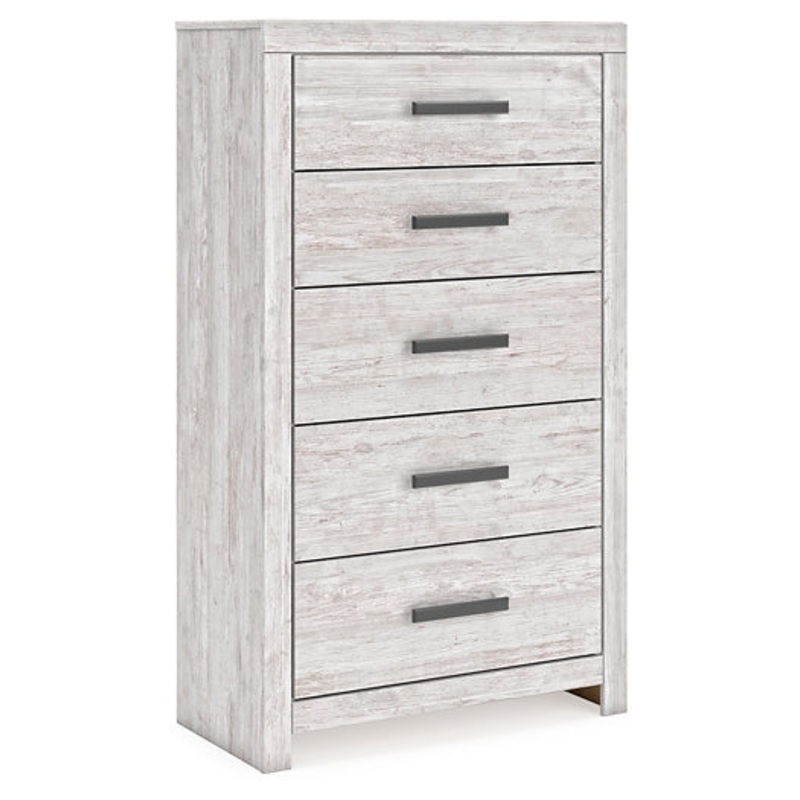 Cayboni Five Drawer Chest