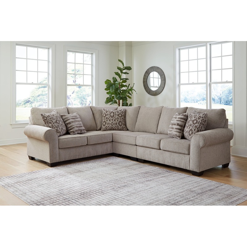 Claireah 3-Piece Sectional