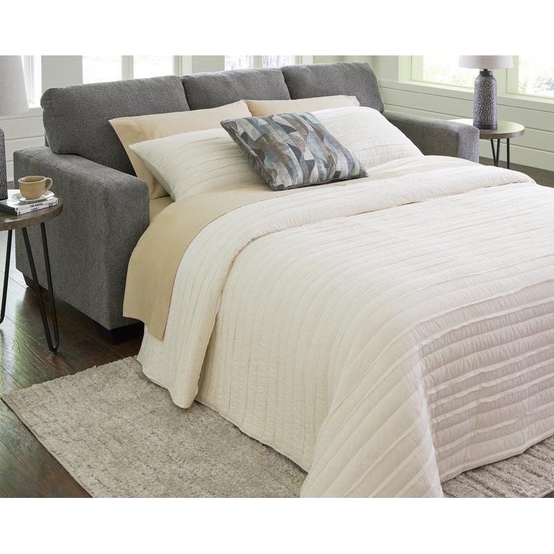 Deltona  Sofa Sleeper|Parchment|Graphite