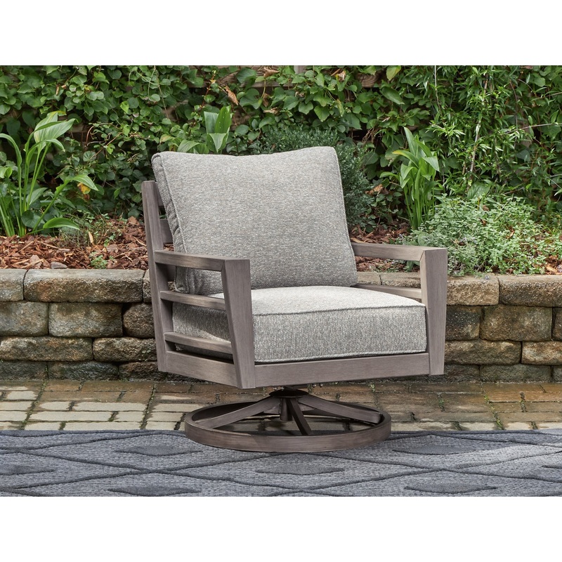 Hillside Barn Swivel Lounge w/ Cushion