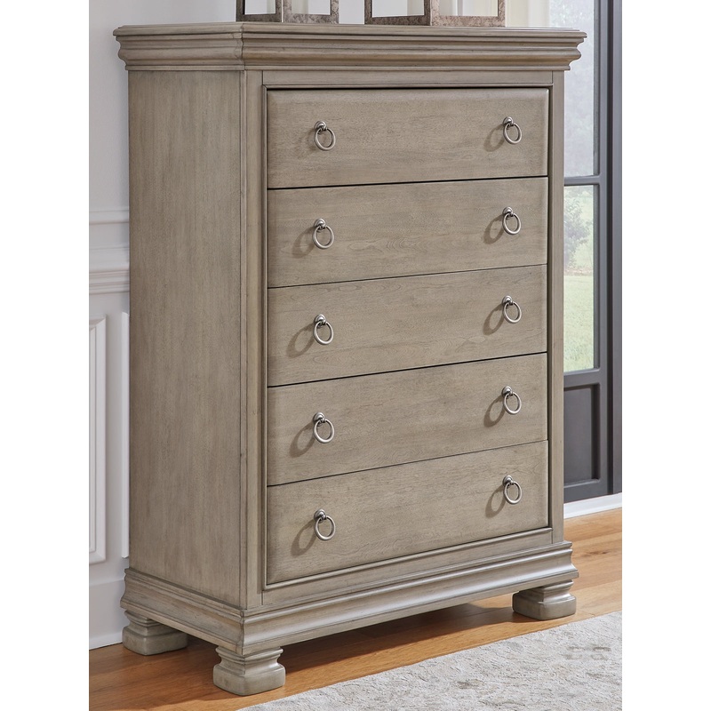 Lexorne Five Drawer Chest