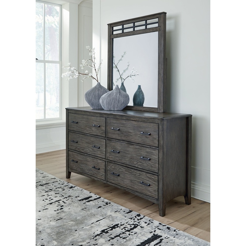Montillan Dresser and Mirror