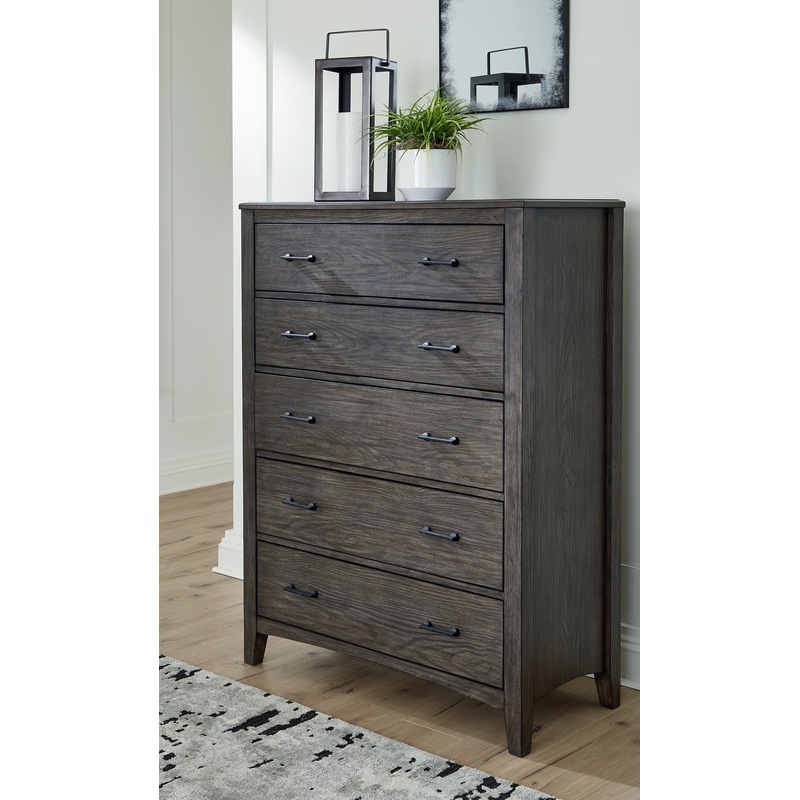 Montillan Five Drawer Chest