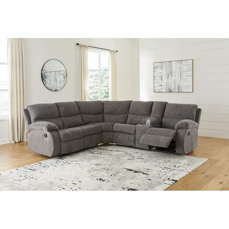 Museum 2-Piece Reclining Sectional