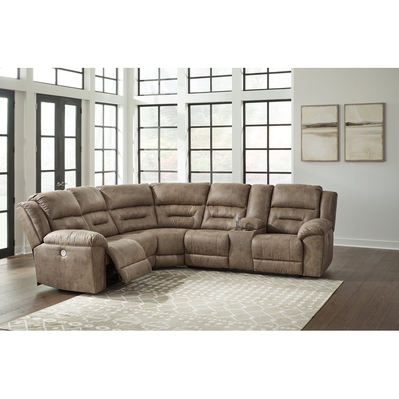 Ravenel 3-Piece Power Reclining Sectional