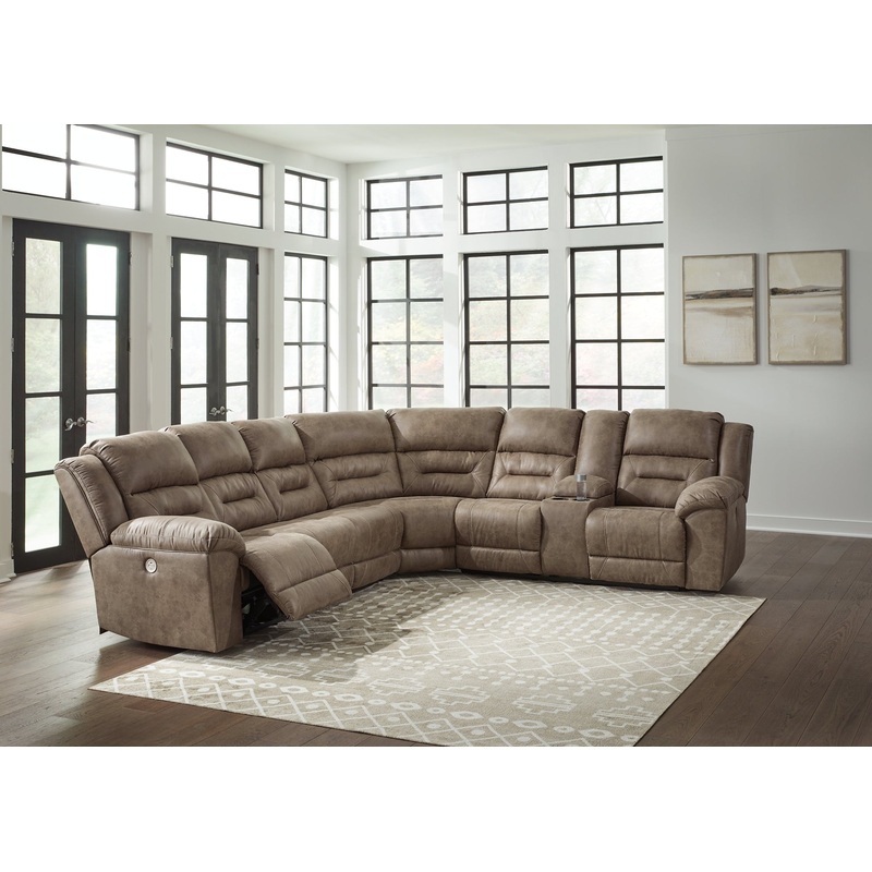 Ravenel 4-Piece Power Reclining Sectional