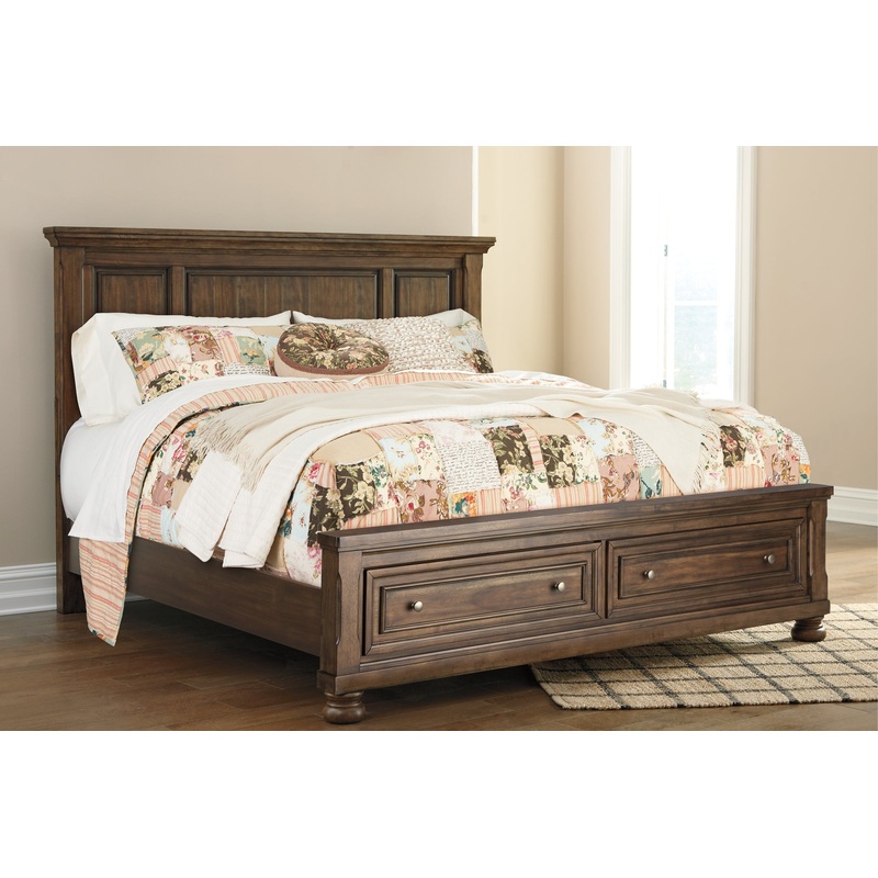 Robbinsdale  Panel Storage Bed