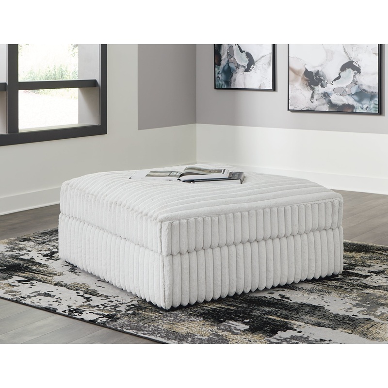Stupendous Oversized Accent Ottoman