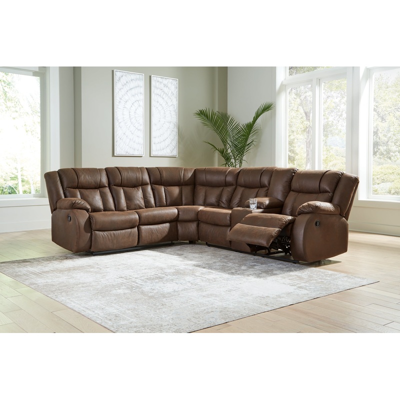 Trail Boys 2-Piece Reclining Sectional