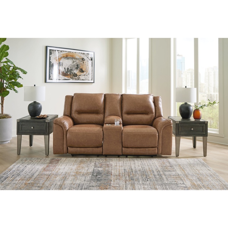 Trasimeno PWR REC Loveseat/CON/ADJ HDRST